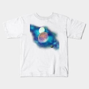 Space T-shirt Kids T-Shirt